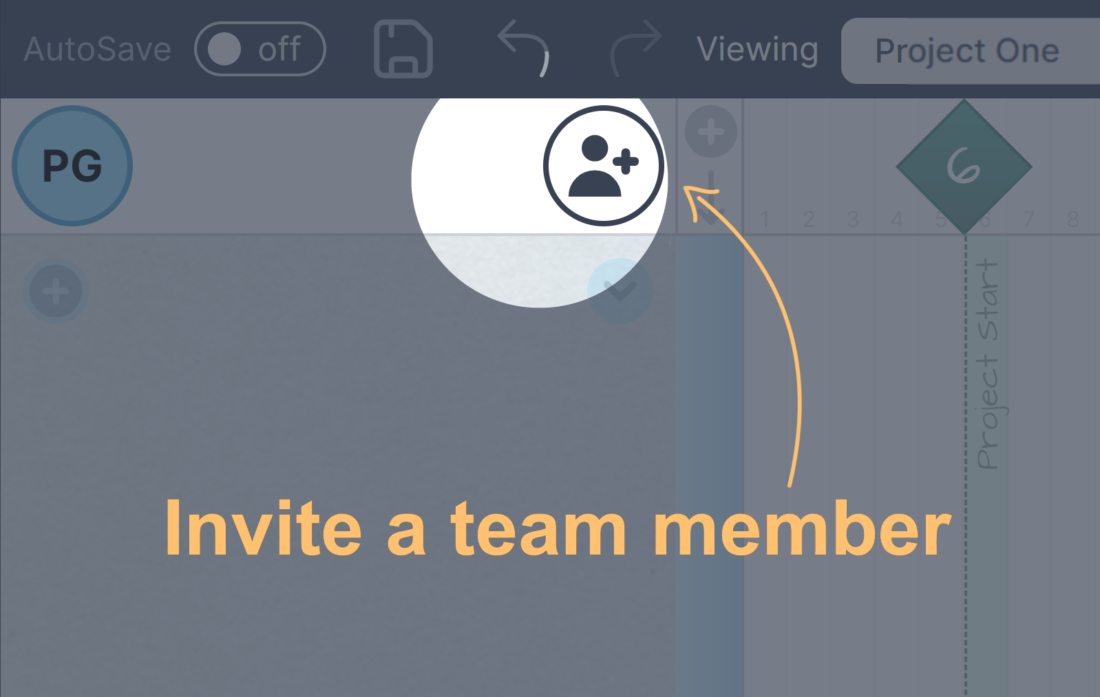 Invite Button