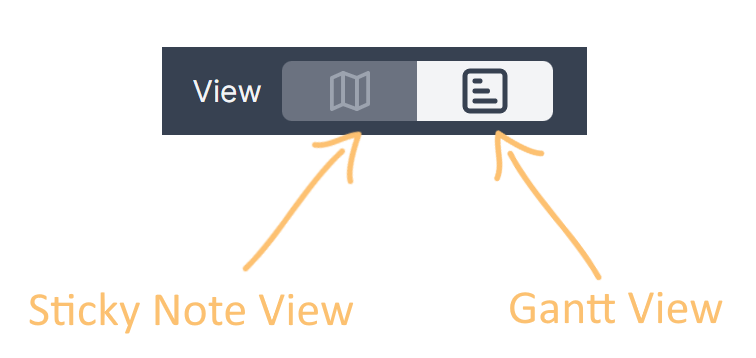 Toolbar Gantt